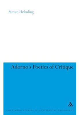 Adorno's poetics of critique