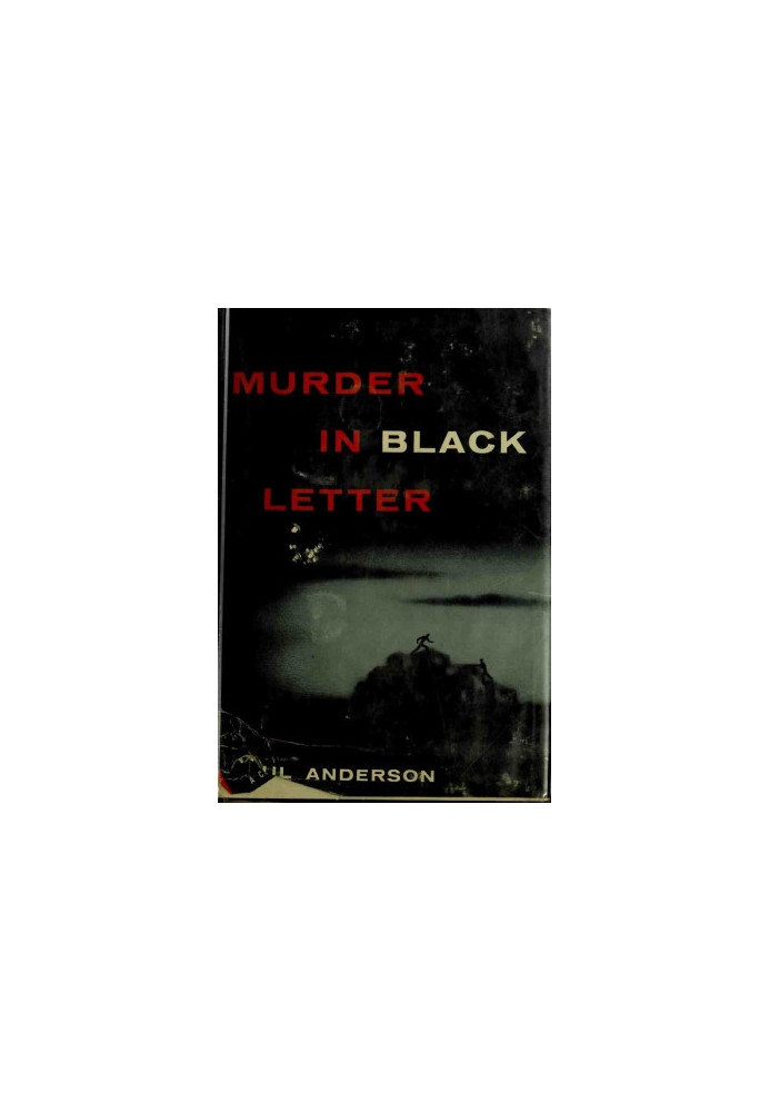 Murder In Black Letter
