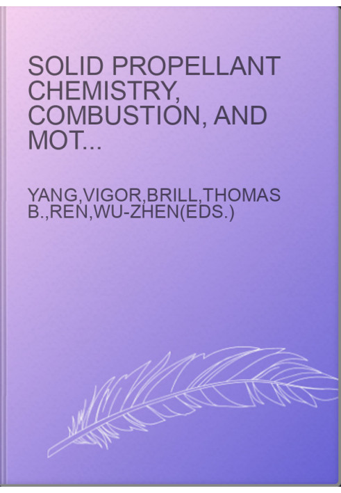 Solid Propellant Chemistry, Combustion, and Motor Interior Ballistics