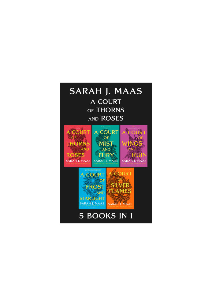 A Court of Thorns and Roses eBook Bundle