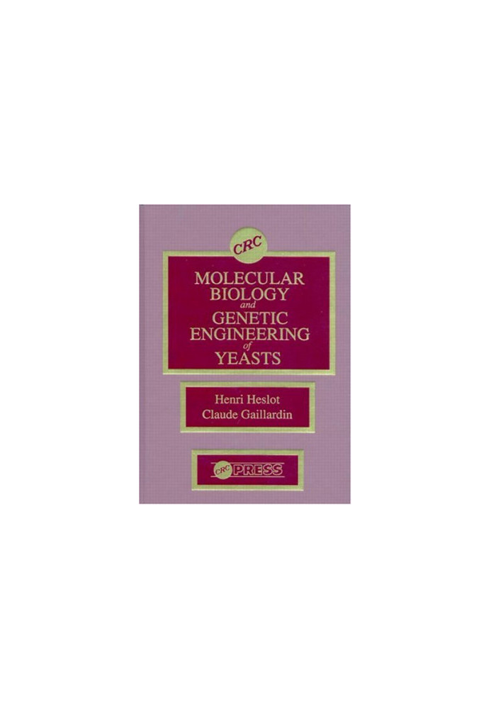 Molecular biology and genetic engineering of yeasts