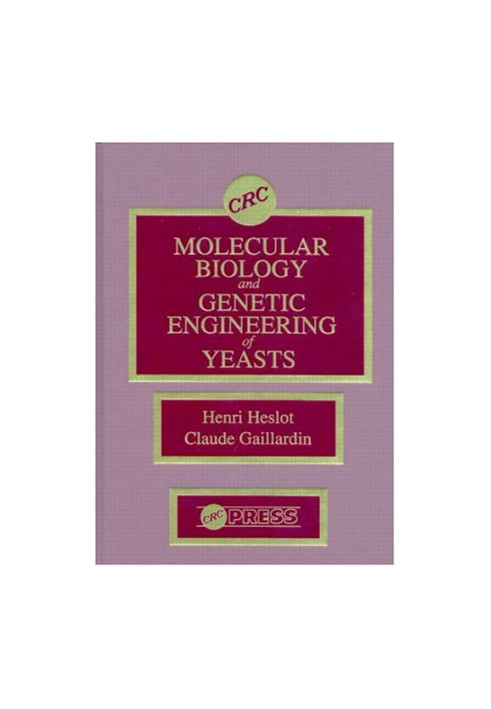 Molecular biology and genetic engineering of yeasts