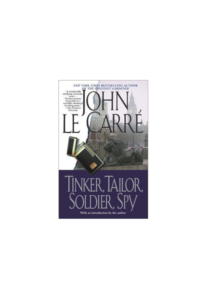 Tinker, Tailor, Soldier, Spy