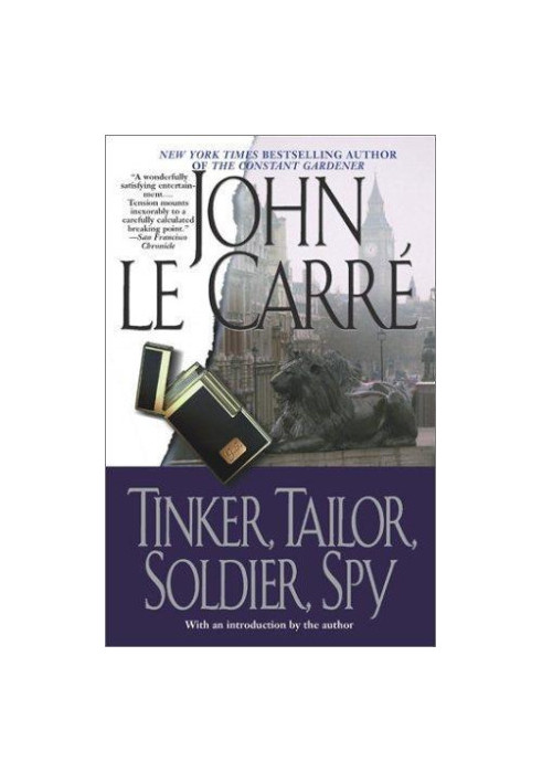 Tinker, Tailor, Soldier, Spy