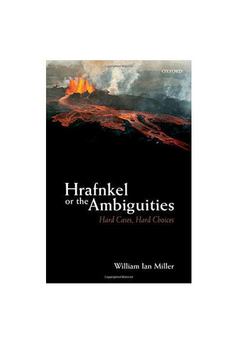 Hrafnkel or the ambiguities : hard cases, hard choices