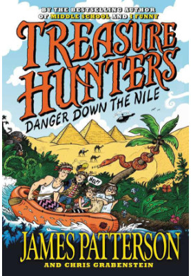 Danger Down the Nile (Treasure Hunters 2)