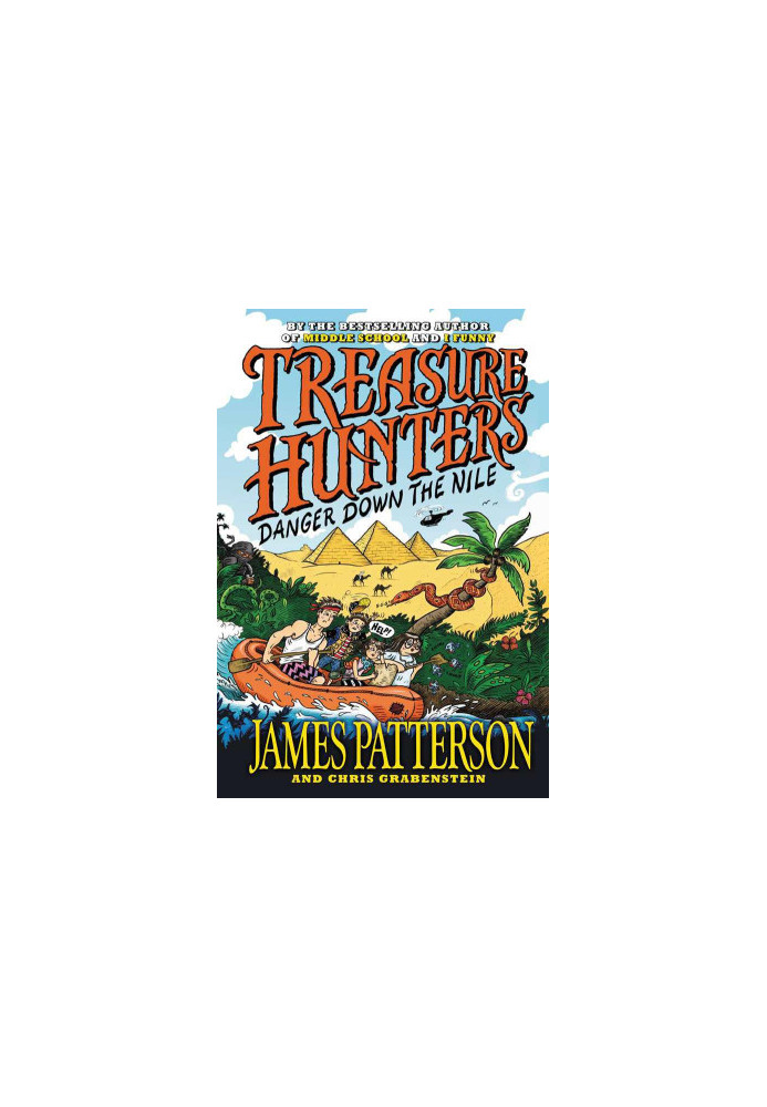 Danger Down the Nile (Treasure Hunters 2)