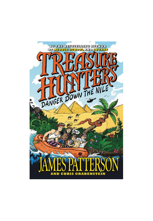 Danger Down the Nile (Treasure Hunters 2)