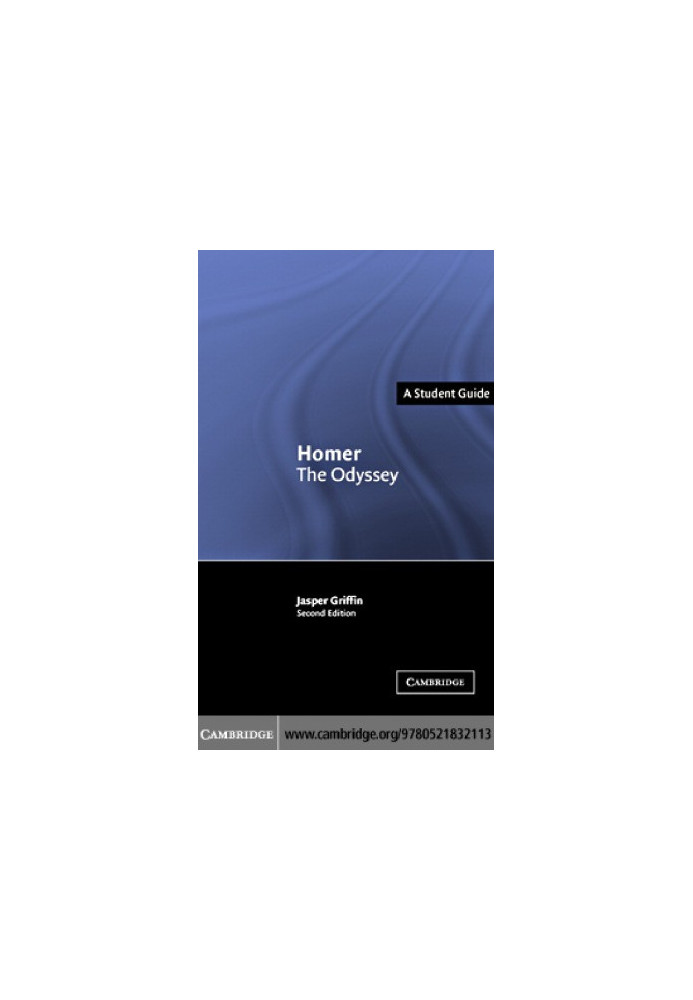 Homer, the Odyssey: [a student guide]
