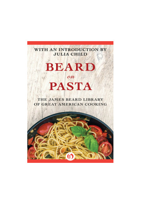 Beard on Pasta