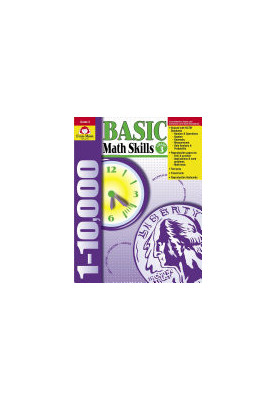 Basic Math Skills, Grade 3