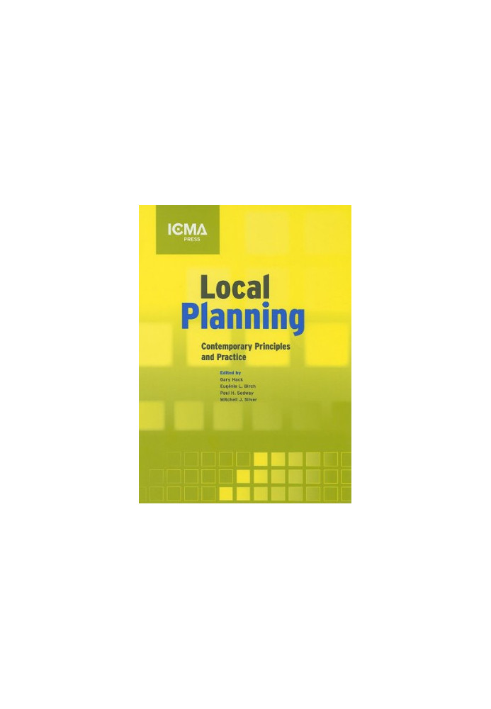 Local planning : contemporary principles and practice
