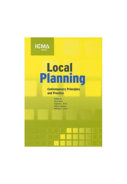 Local planning : contemporary principles and practice