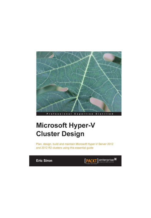 Microsoft Hyper-V Cluster Design