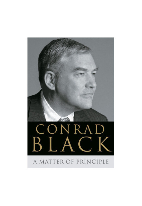 A Matter of Principle