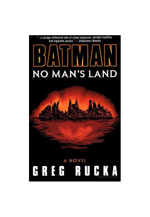 Batman: No Man's Land
