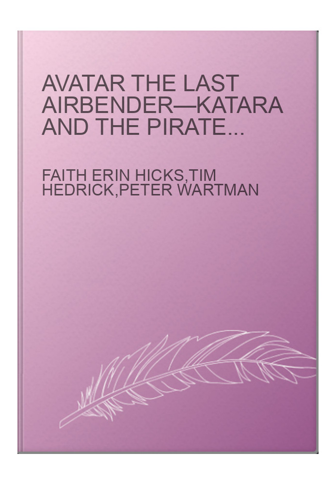 Avatar The Last Airbender—Katara and the Pirates Silver