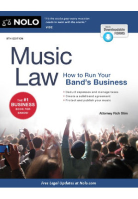 Music Law: How to Run Your Band's Business