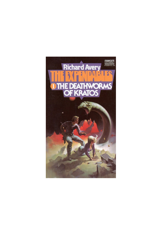 [The Expendables 01] • The Deathworms of Kratos