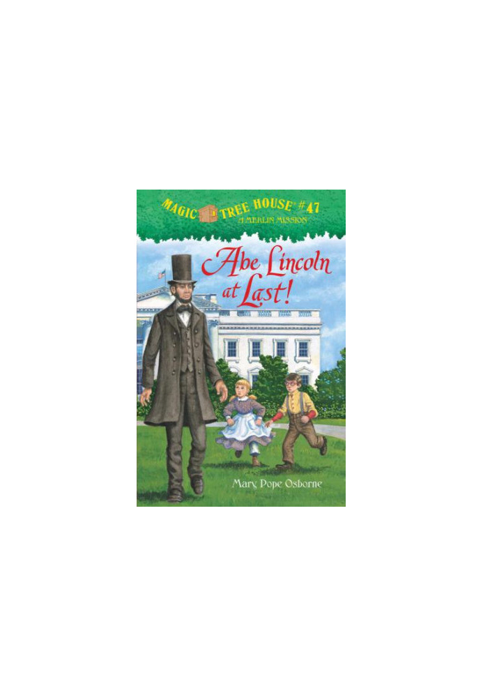Abe Lincoln at Last!