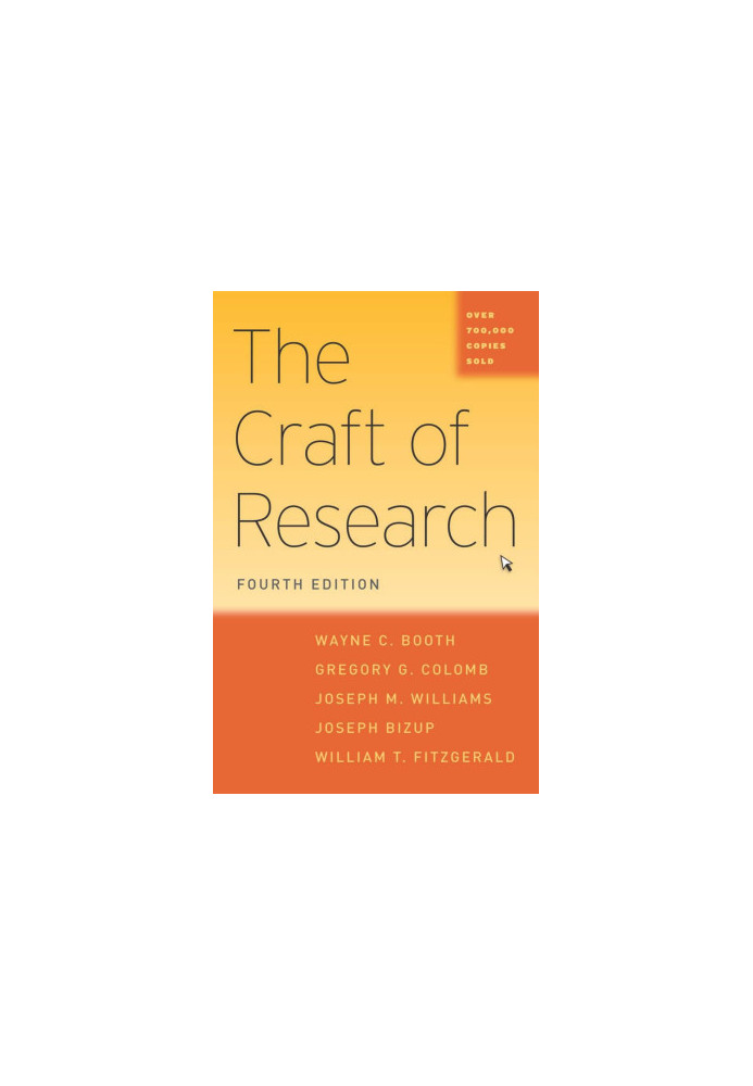 The Craft of Research