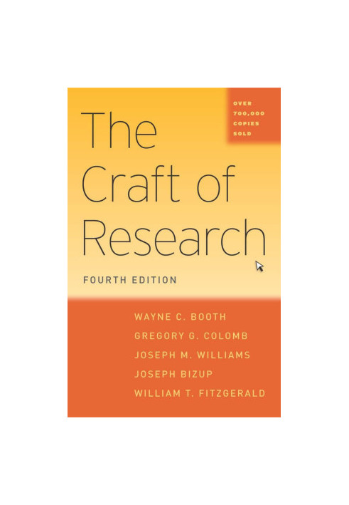 The Craft of Research