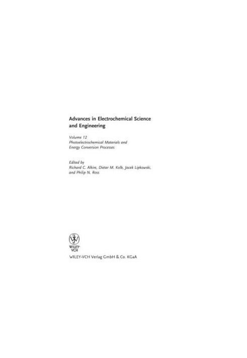 Photoelectrochemical materials and energy conversion processes
