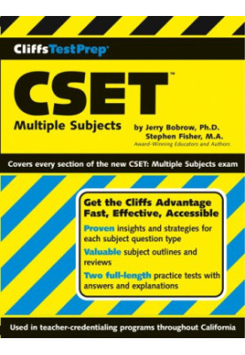 CSET - Multiple Subjects (Cliffs Test Prep)