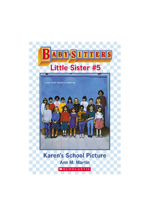 Karen's School Picture
