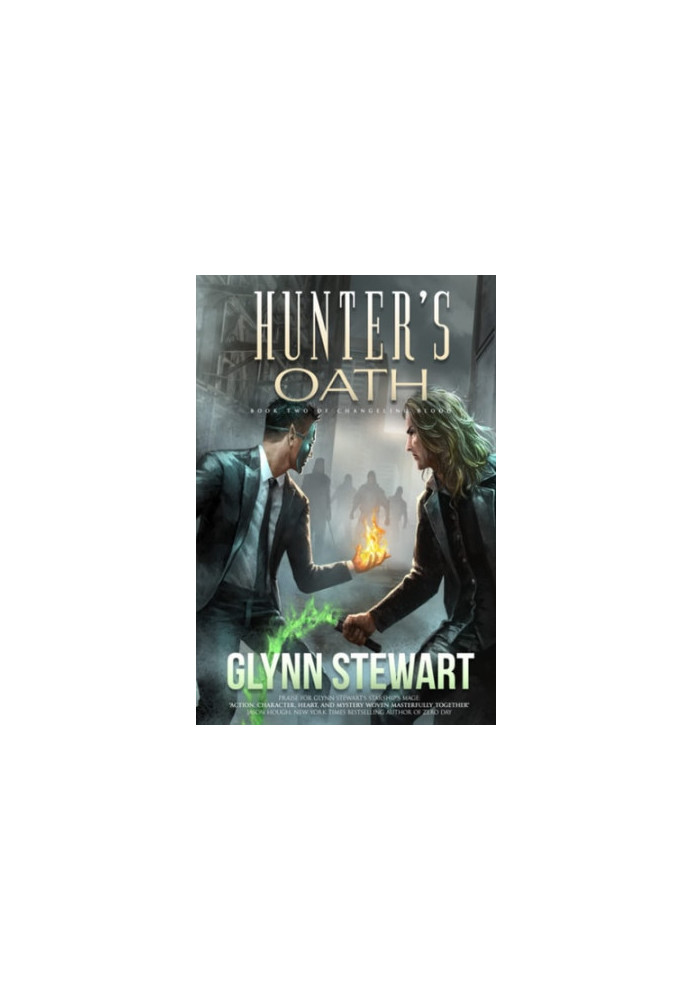 Hunter's Oath - Changeling Blood, Book 2