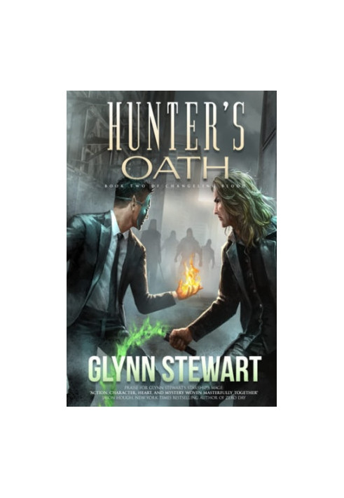 Hunter's Oath - Changeling Blood, Book 2