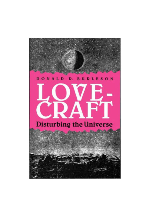 Lovecraft disturbing the universe