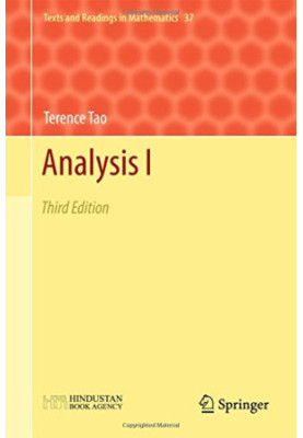 Analysis I: Third Edition