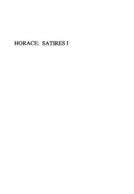 Horace: Satires I