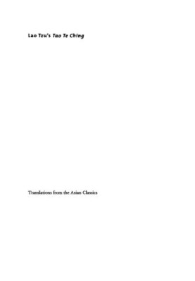 Tao Te Ching: A Translation of the Startling New Documents Found at Guodian