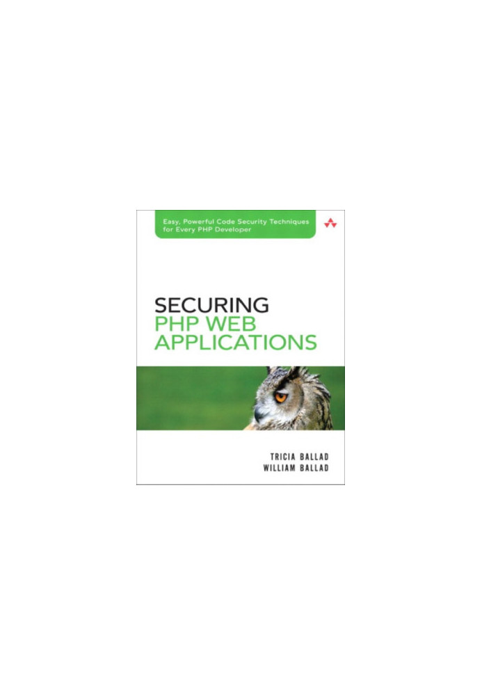Securing PHP Web Applications