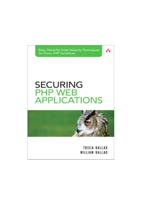 Securing PHP Web Applications
