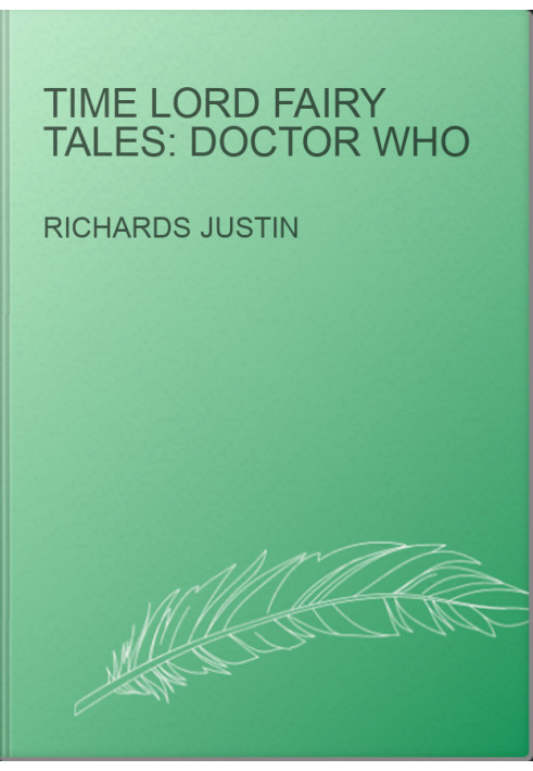Time Lord Fairy Tales: Doctor Who