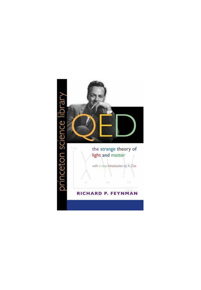 QED: The Strange Theory of Light and Matter