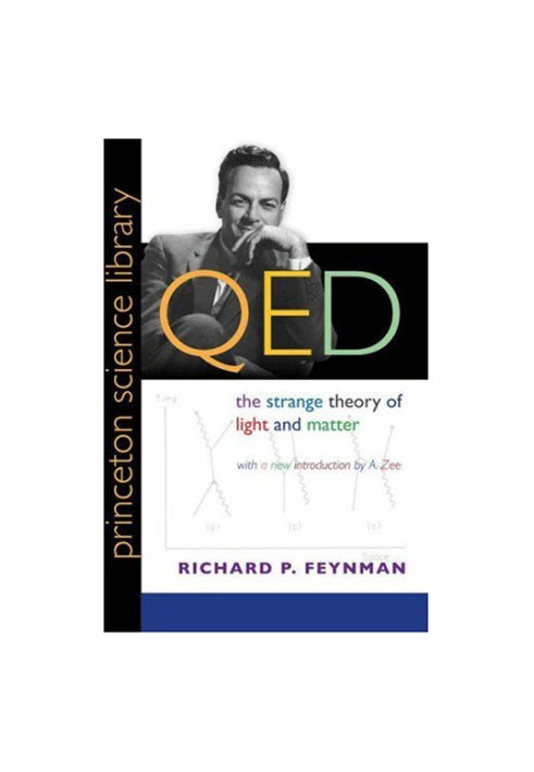 QED: The Strange Theory of Light and Matter
