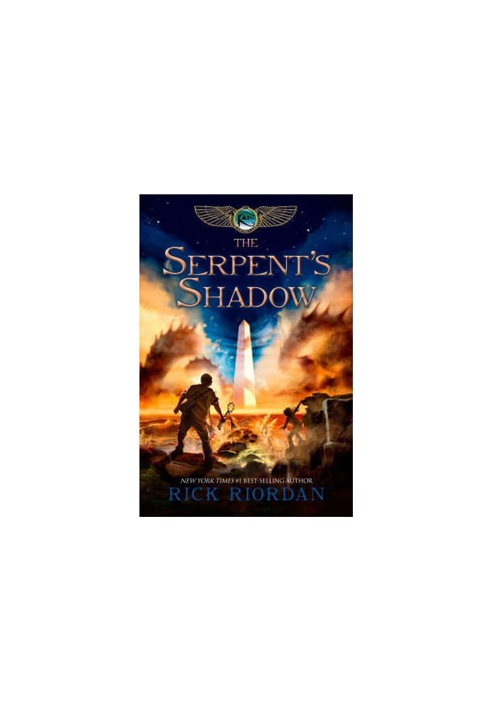 Kane Chronicles 03 - The Serpent's Shadow