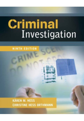 Criminal Investigation, 9th Edition