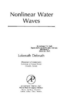 Nonlinear Water Waves