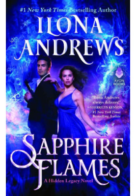 [Hidden Legacy 04] • Sapphire Flames