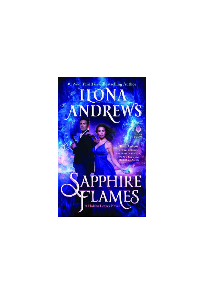 [Hidden Legacy 04] • Sapphire Flames