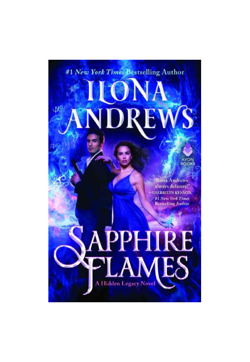 [Hidden Legacy 04] • Sapphire Flames