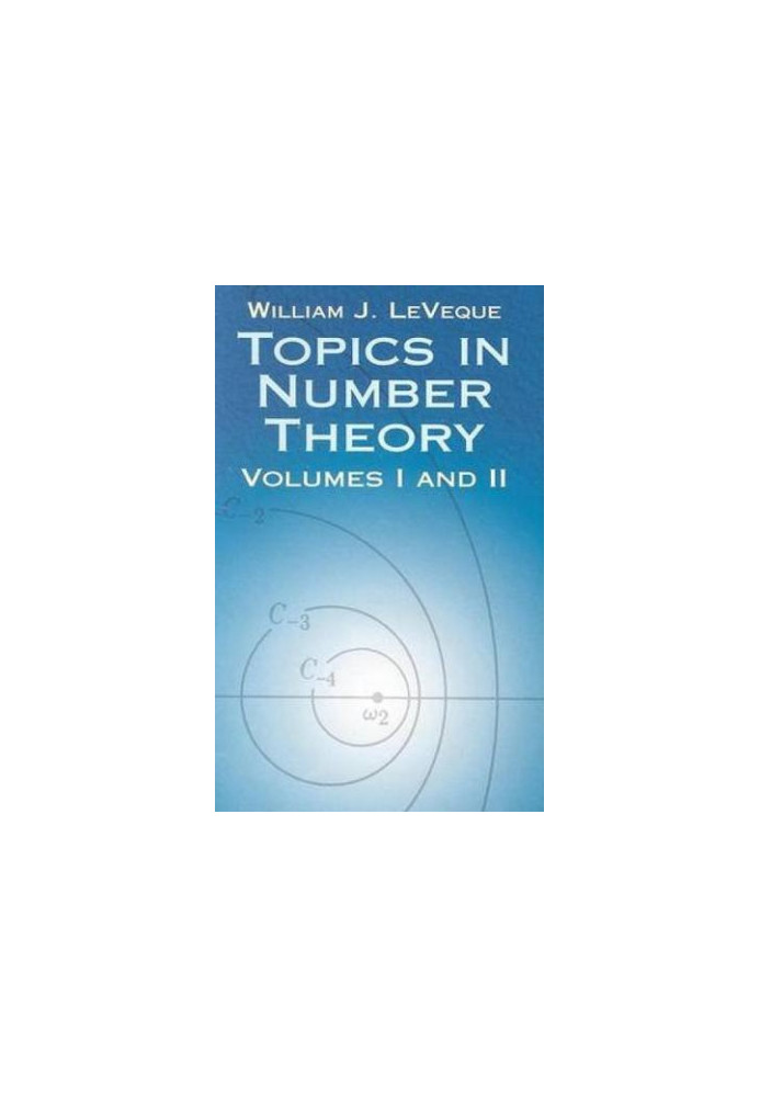Topics in Number Theory