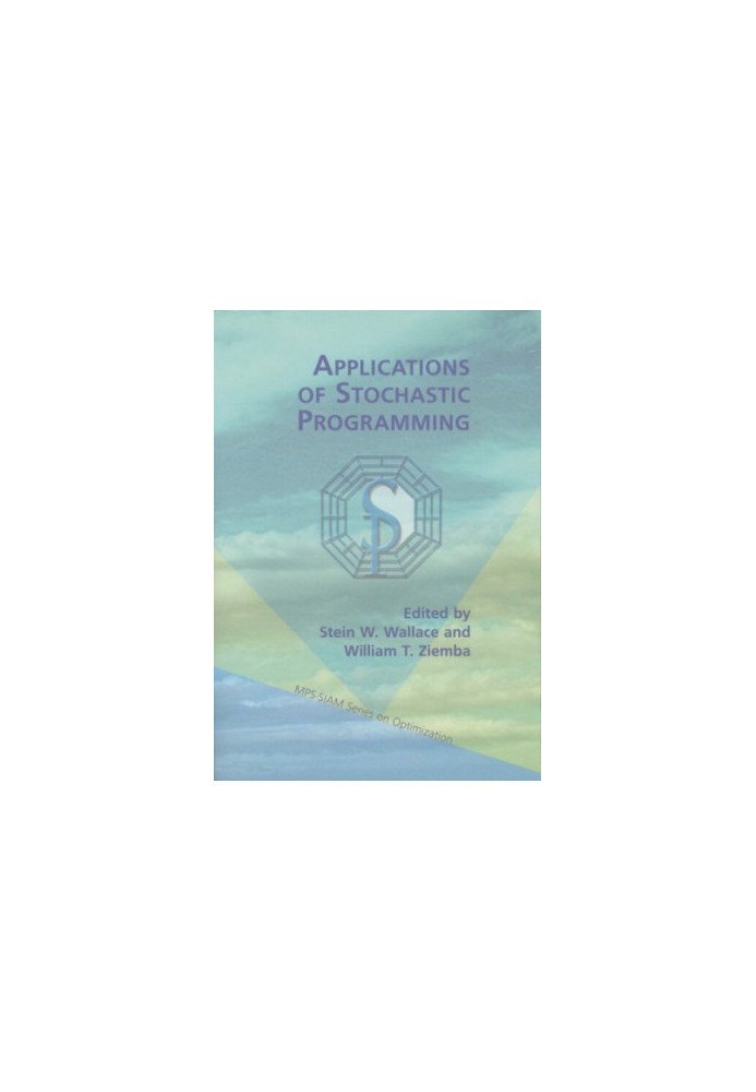 Applications of stochastic programming