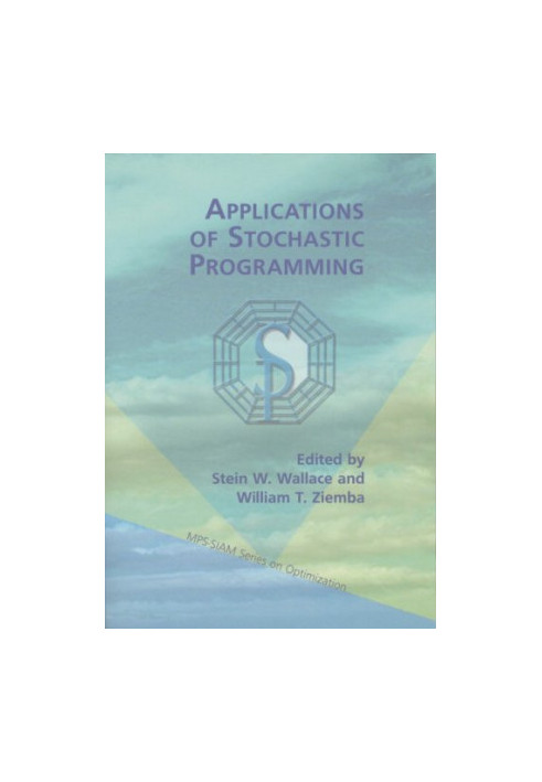 Applications of stochastic programming