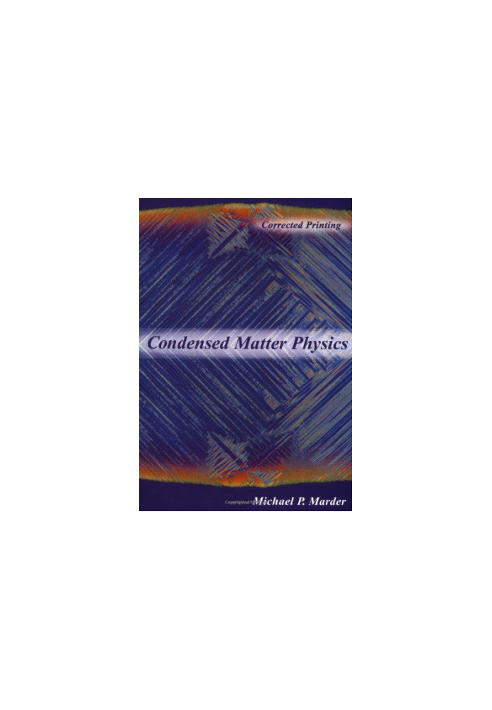 Condensed matter physics